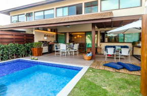 Casa em Carneiros - 4 suítes com piscina